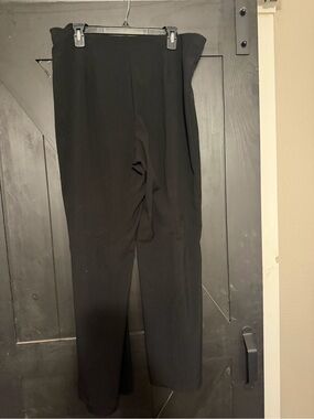 Investments Black Straight-Leg Dress Pants